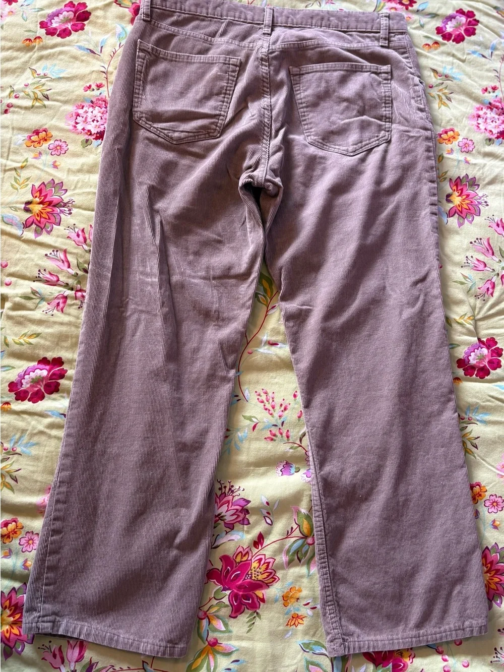 Banana Republic 2008 595485 khaki corduroy pants men’s 35W 32L